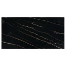 Стол журнальный HALMAR RAMONA черный мрамор/ореховый